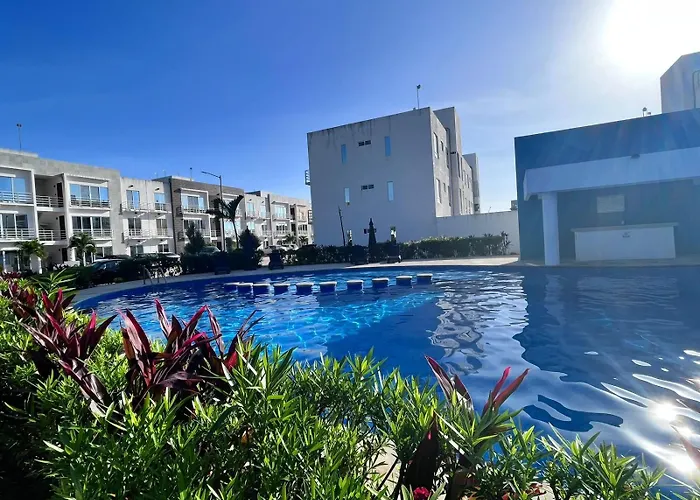 Departamento Acogedor 3 Recamaras En Cancun