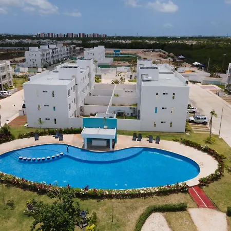 Departamento Acogedor 3 Recamaras En Cancun Exterior photo