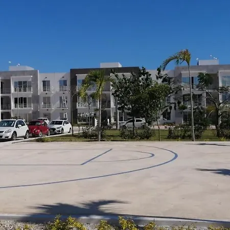 Departamento Acogedor 3 Recamaras En Cancun Exterior photo