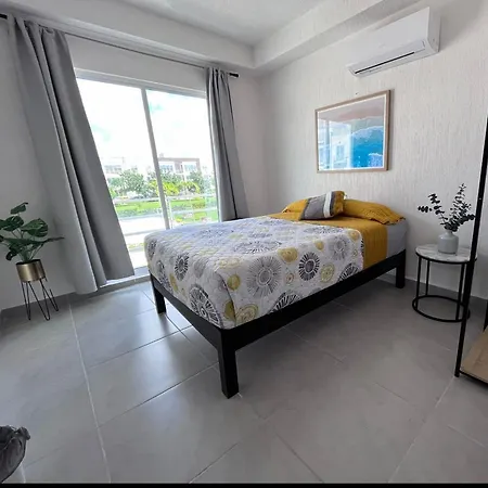 Departamento Acogedor 3 Recamaras En Cancun Exterior photo