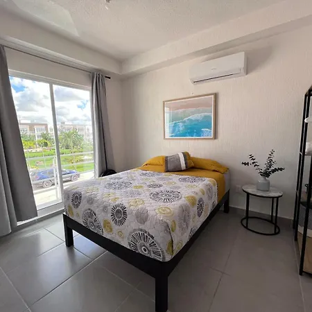 Departamento Acogedor 3 Recamaras En Cancun Exterior photo