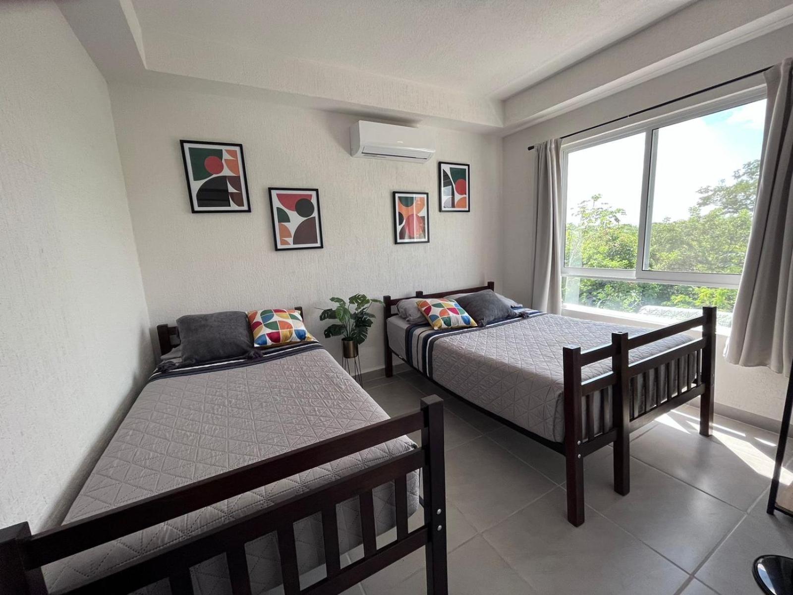 Appartement Departamento Acogedor 3 Recamaras En *