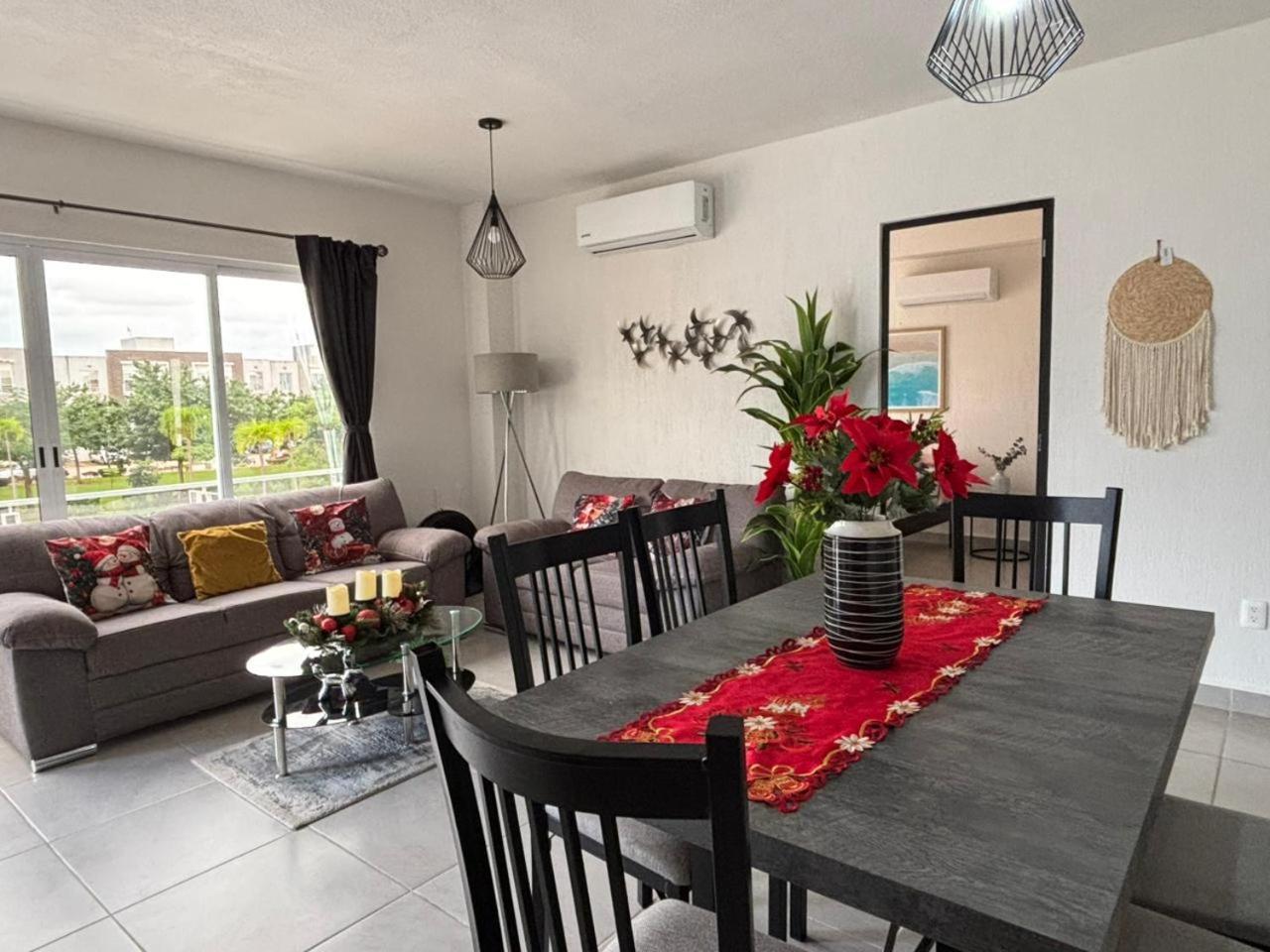 Appartement Departamento Acogedor 3 Recamaras En Cancún